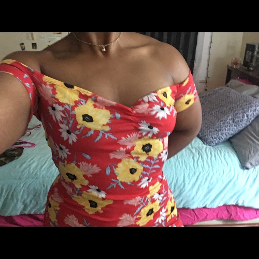 Cute floral dress